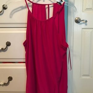hot pink tank